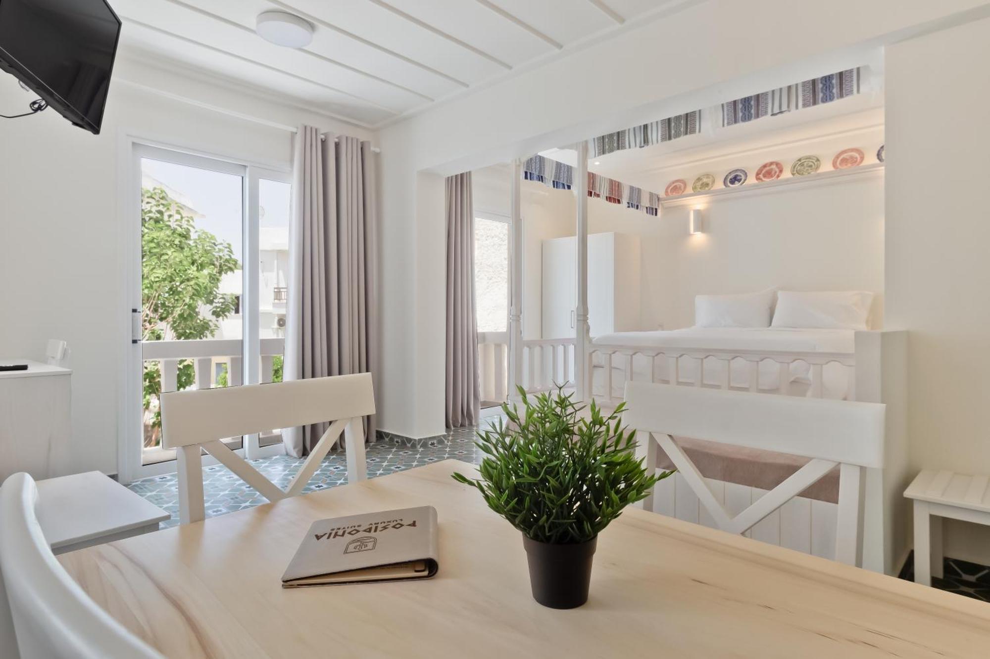 Posidonia Luxury Suites Karpathos Esterno foto